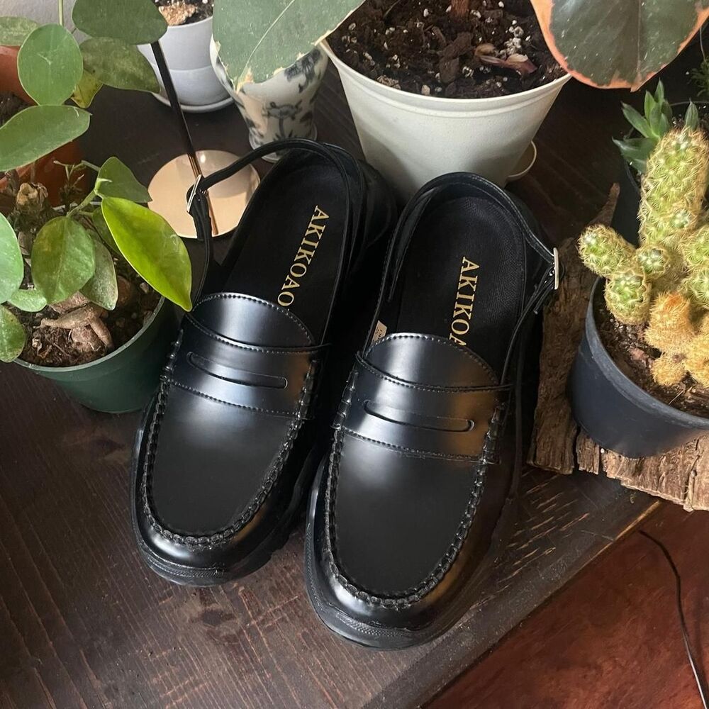 Unbranded Women's Black Loafers